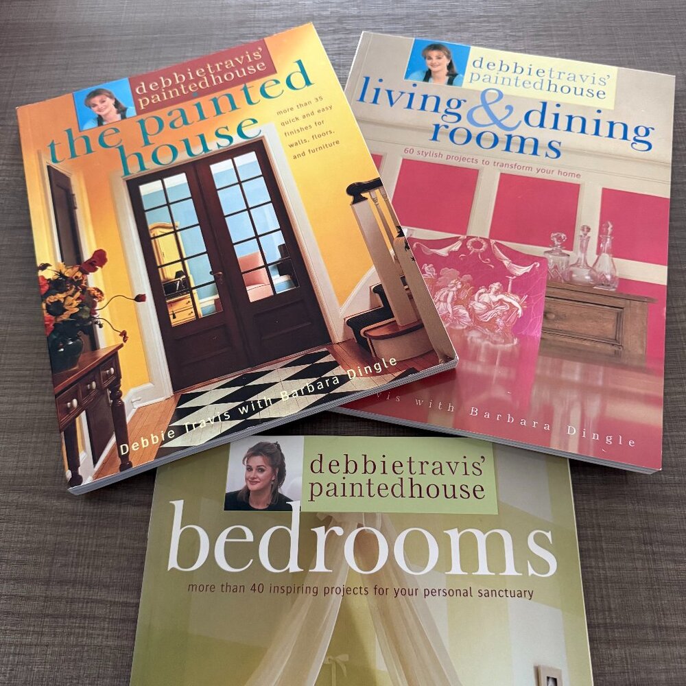Debbie Travis - The Painted House series (3 paperbacks)